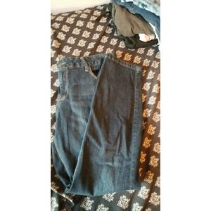 Faded Glory Straight Leg Jeans